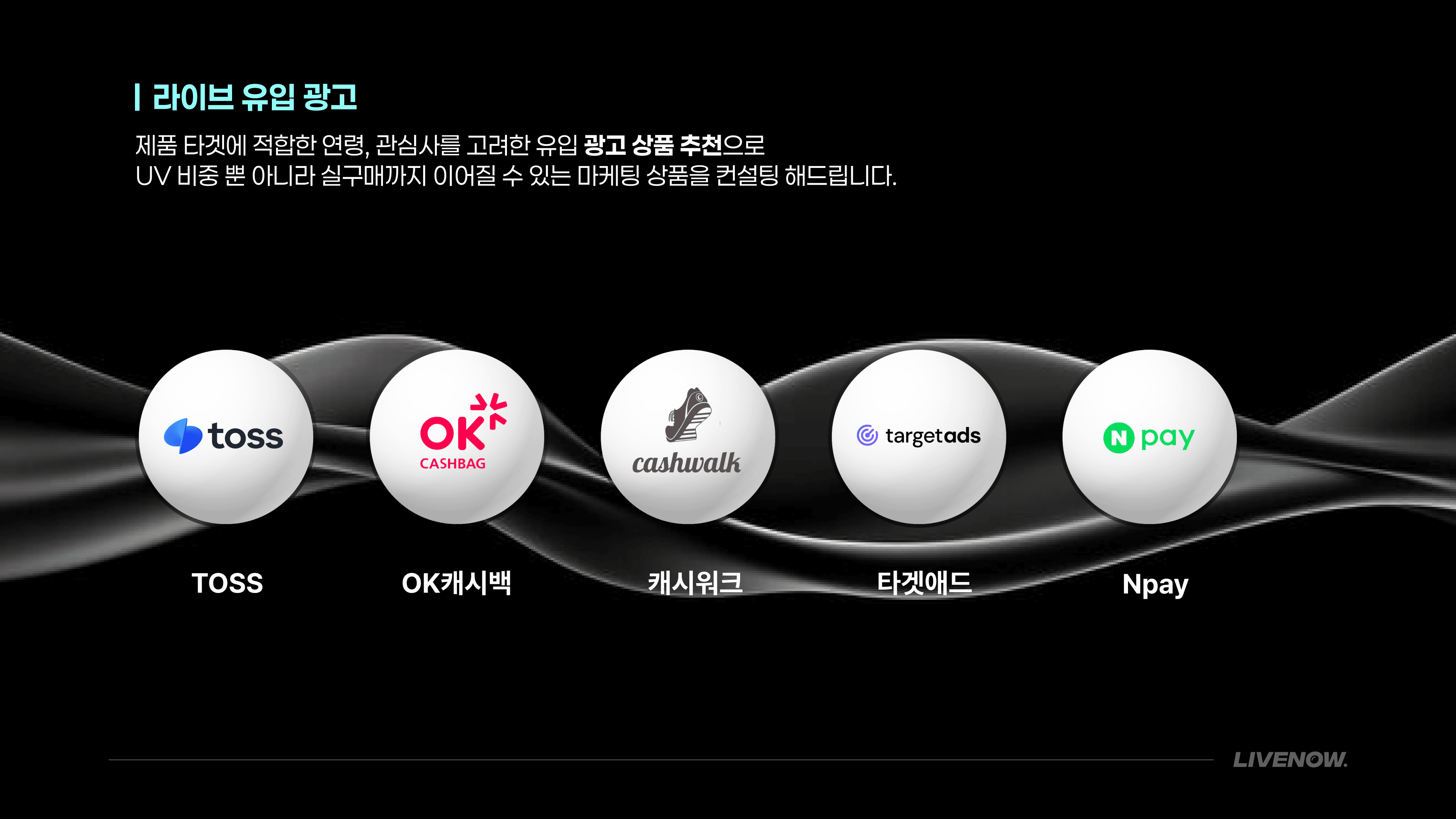 LIVENOW 회사소개서 (6종) 5