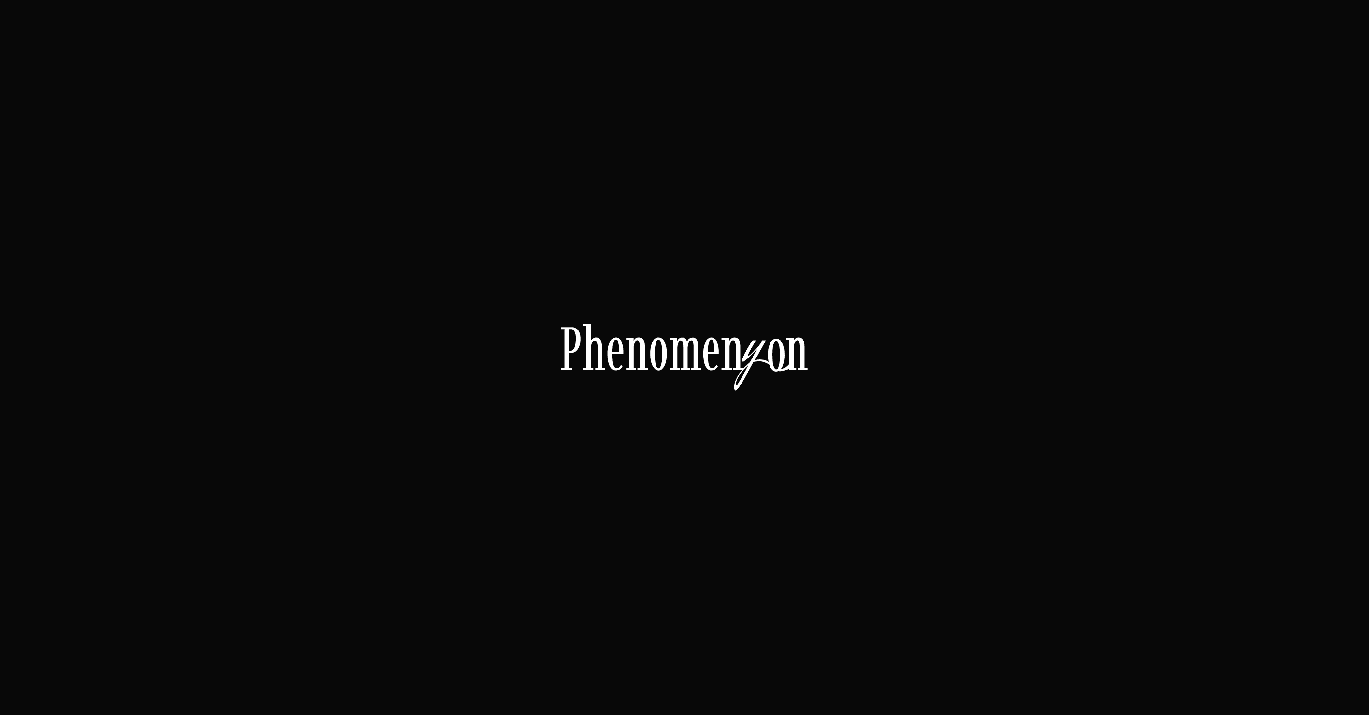 Phenomenyon studio 1